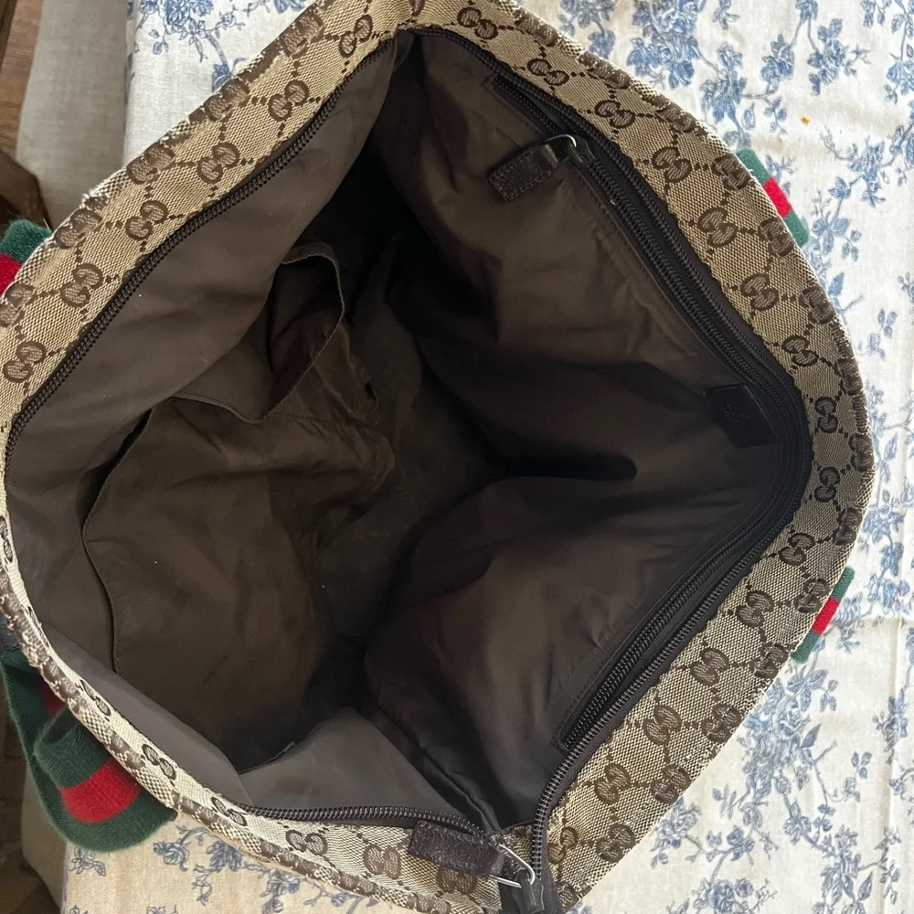 Gucci tote diaper bag-authenticated